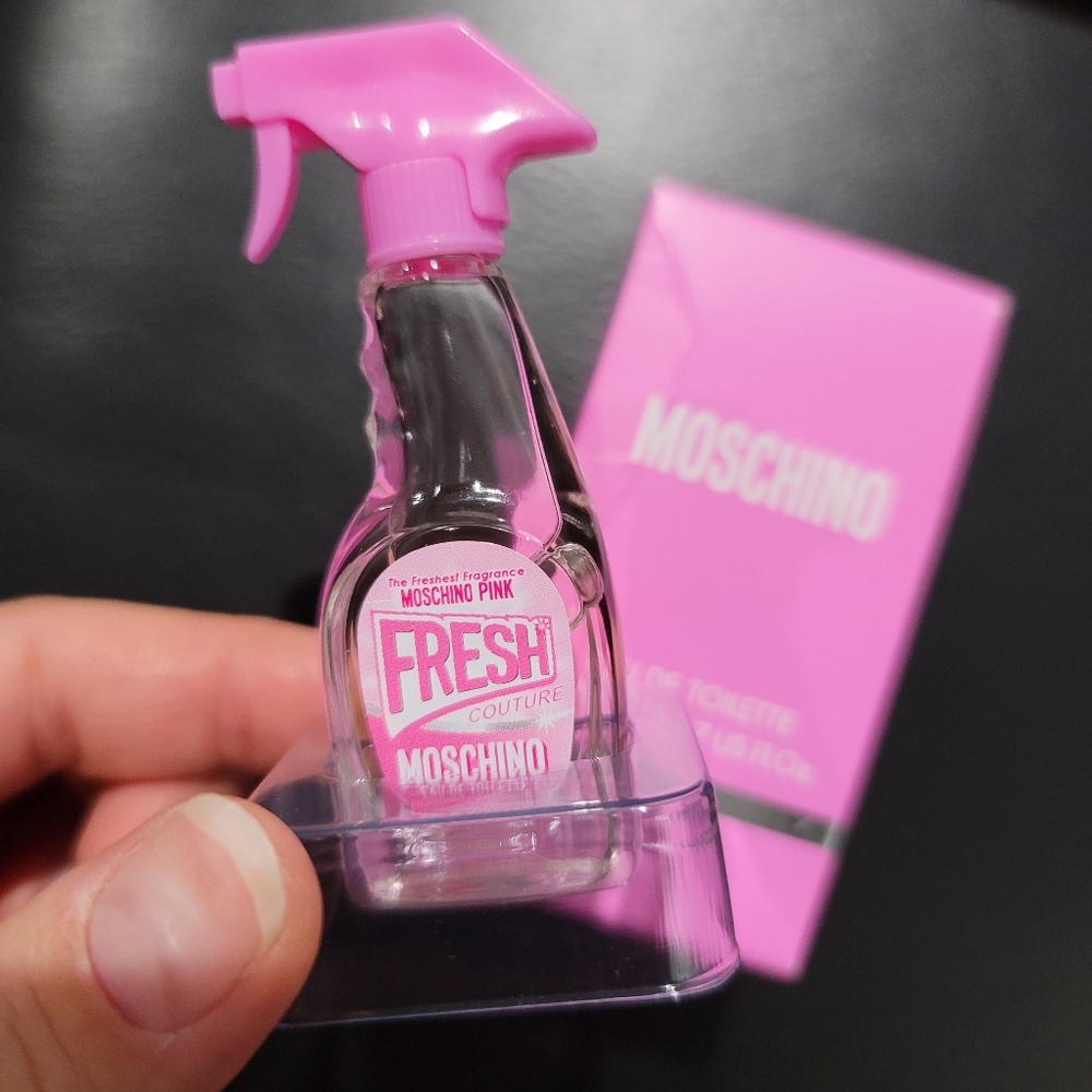 Moschino fresh pink mini perfume